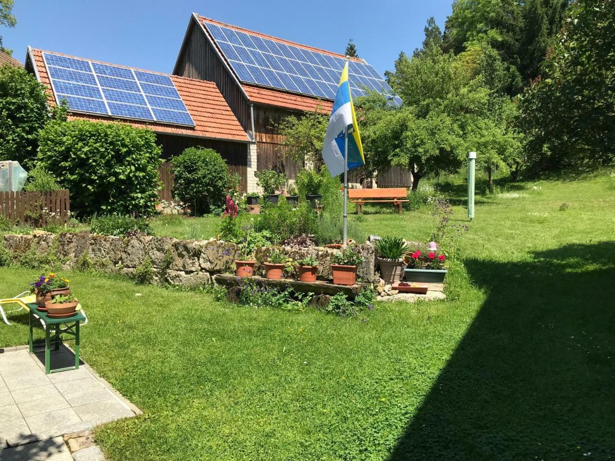 Häberlhaus Daire Königstein in der Oberpfalz Dış mekan fotoğraf